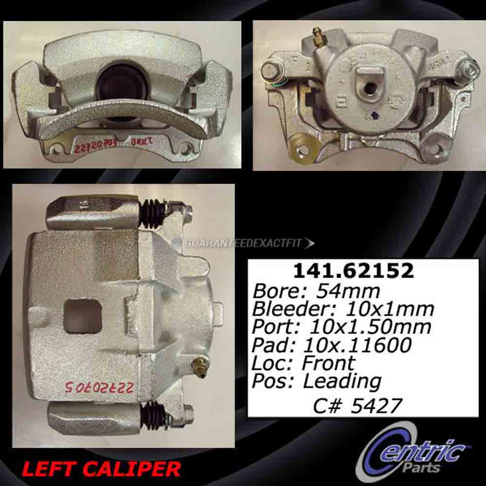 2005 Chevrolet Cobalt Brake Caliper