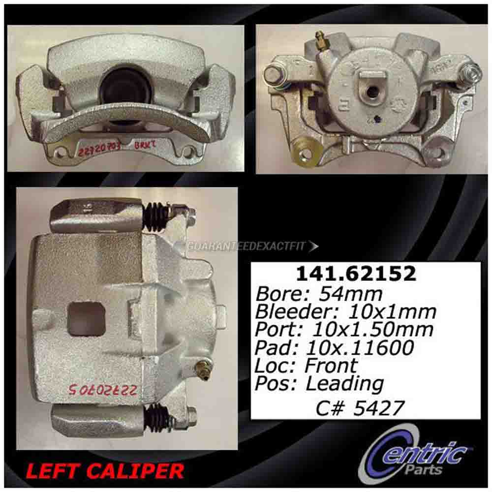 2005 Chevrolet Cobalt Brake Caliper