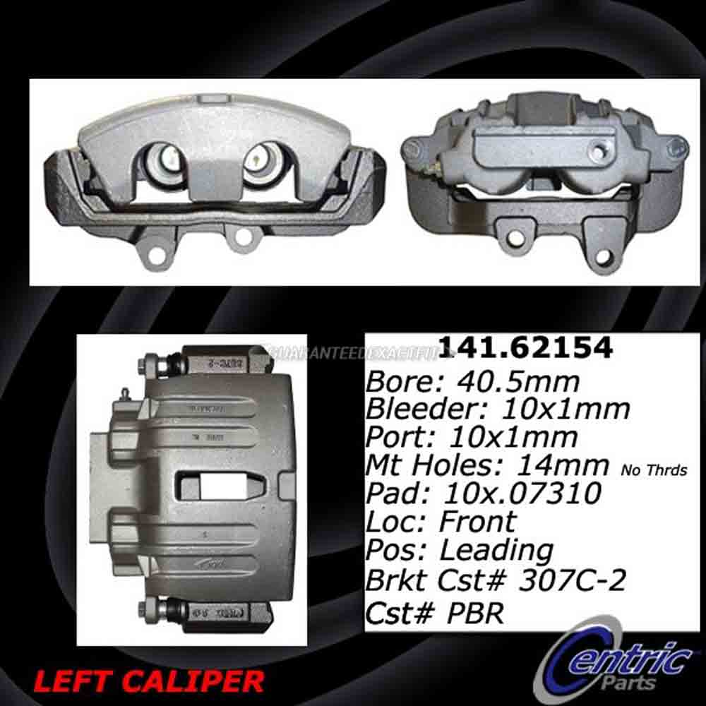 2005 Pontiac GTO Brake Caliper