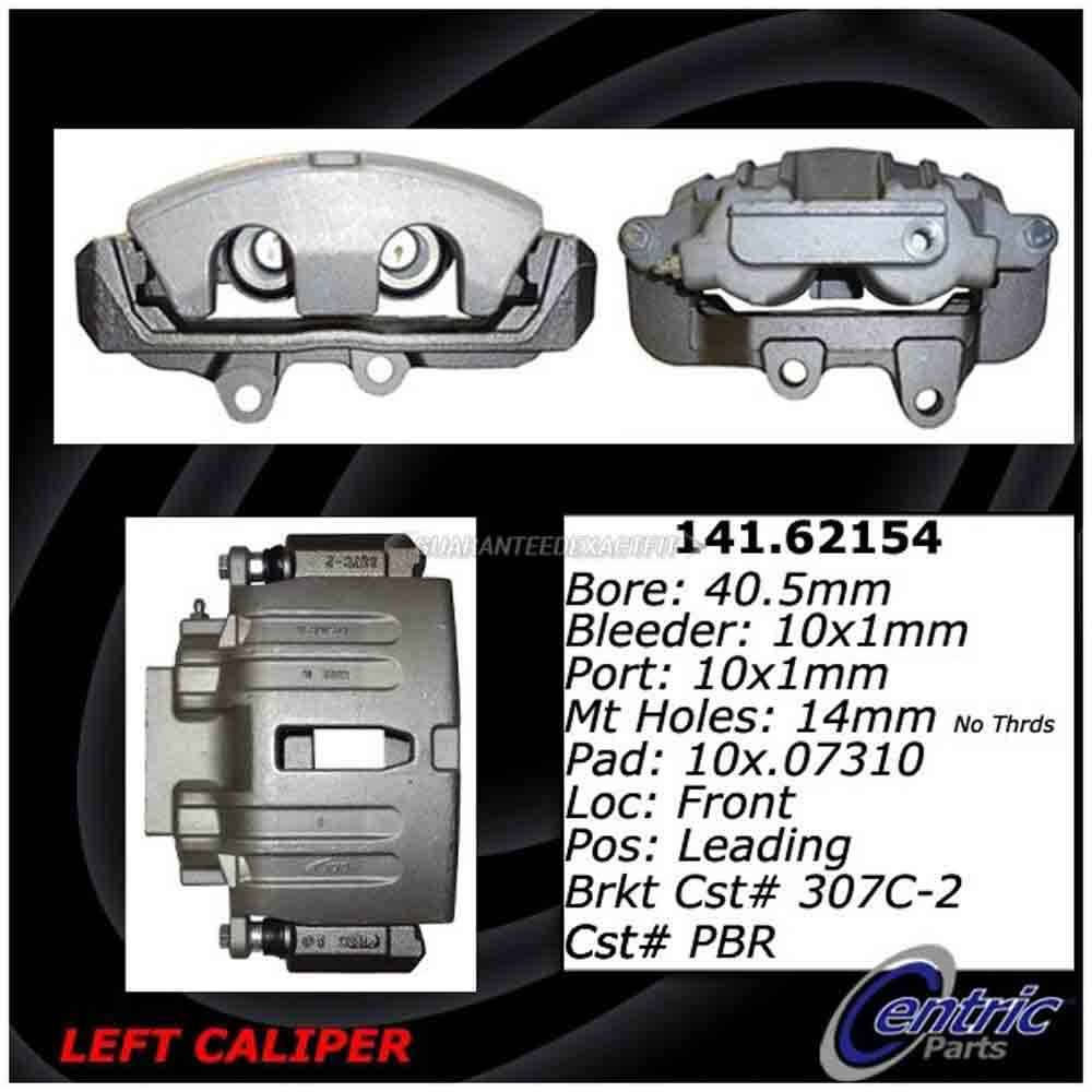 2005 Pontiac GTO Brake Caliper