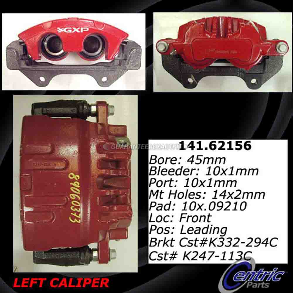2007 Pontiac Grand Prix Brake Caliper