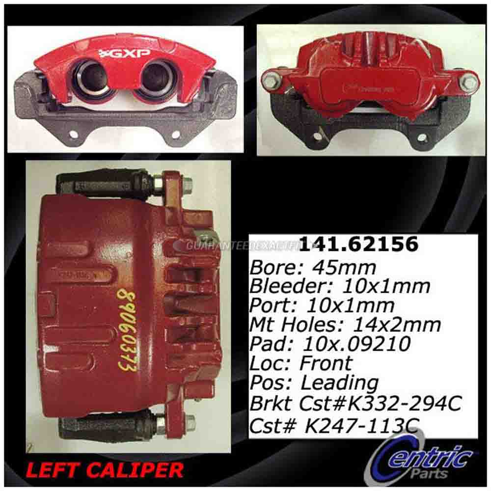 2007 Pontiac Grand Prix Brake Caliper
