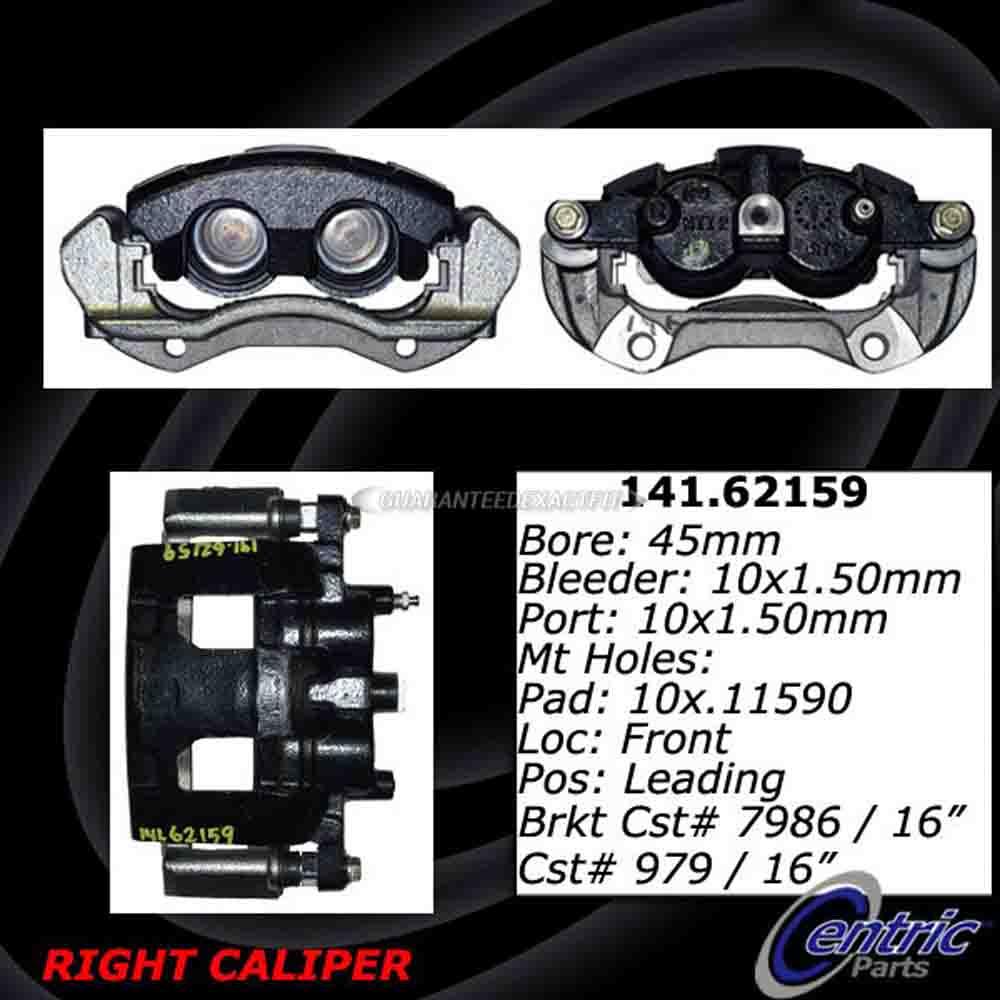 2011 Buick Lucerne Brake Caliper
