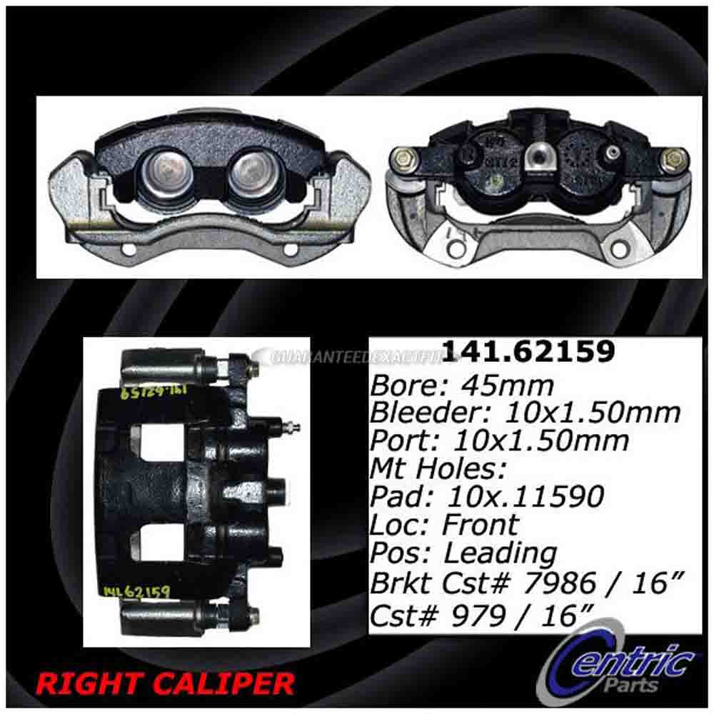 2011 Buick Lucerne Brake Caliper
