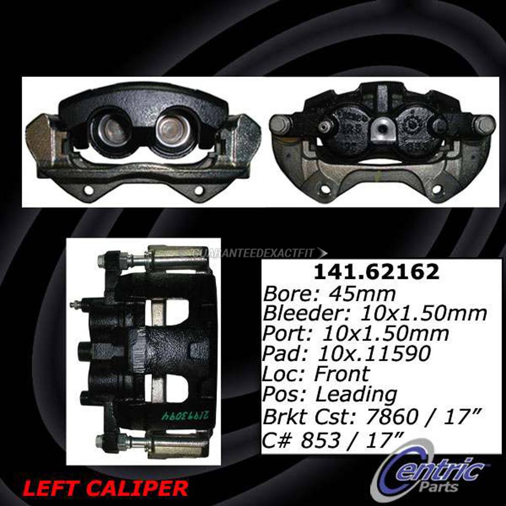 2007 Buick Lucerne Brake Caliper