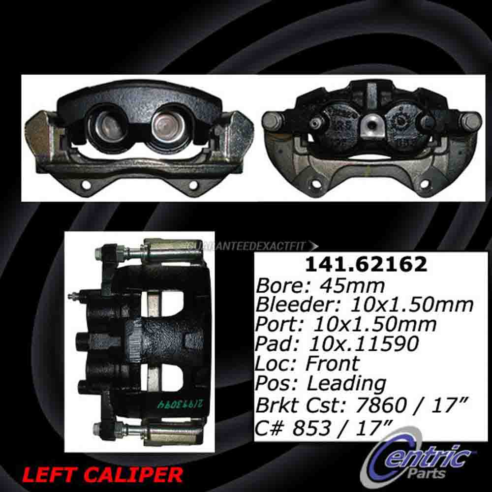 2009 Buick Lucerne Brake Caliper