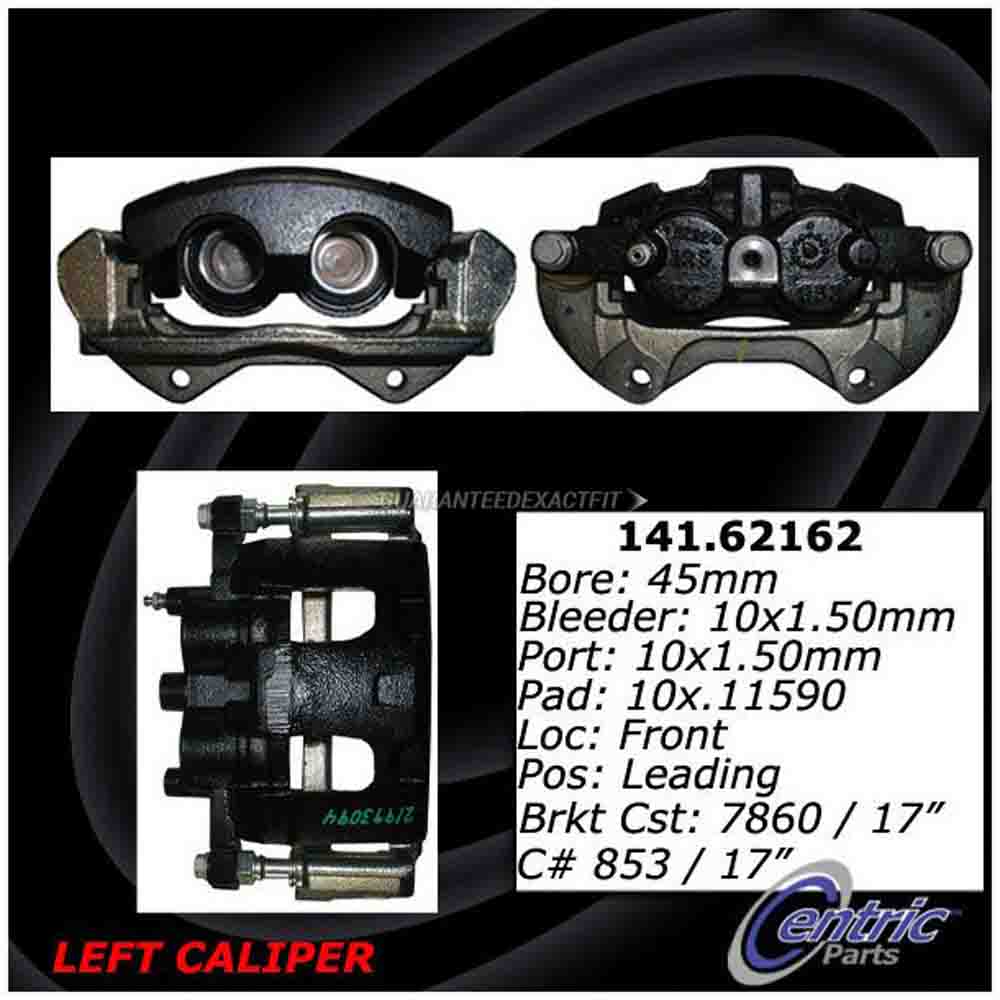 2009 Buick Lucerne Brake Caliper