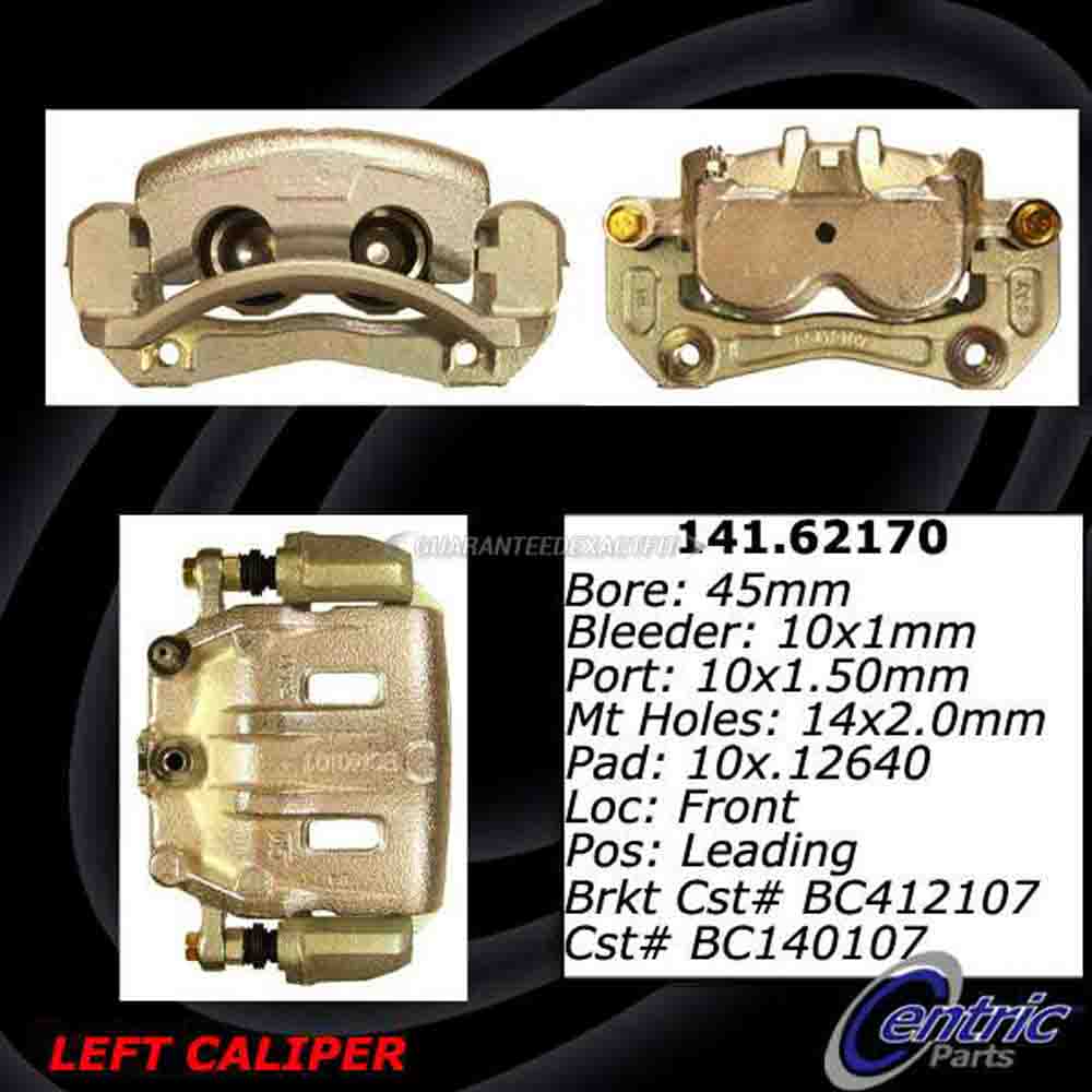 2009 Saturn Vue Brake Caliper