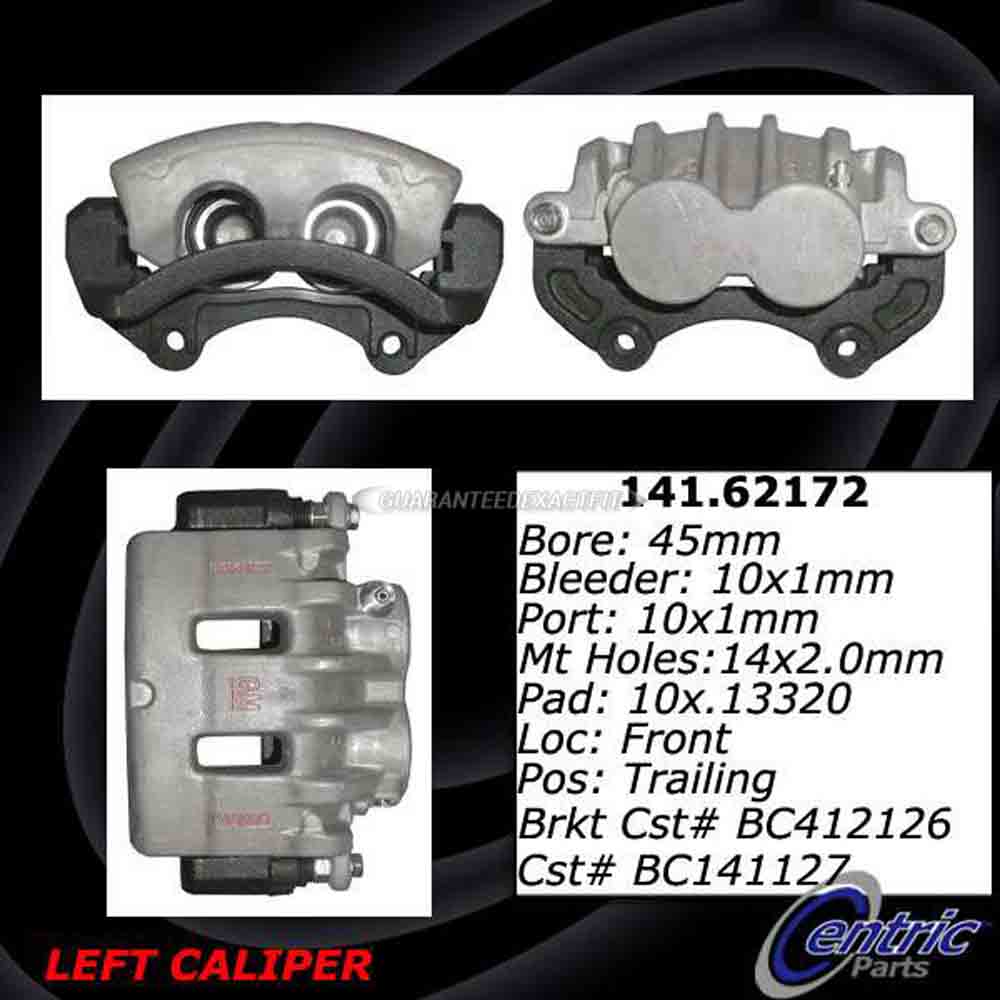 2012 Cadillac CTS Brake Caliper