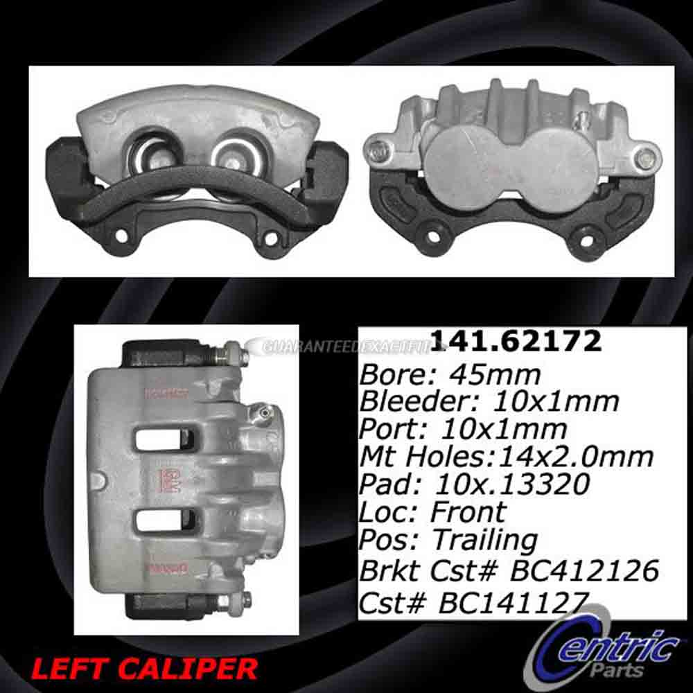 2012 Cadillac CTS Brake Caliper