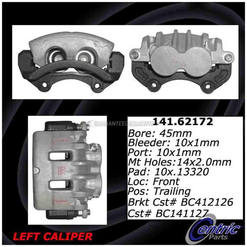 2012 Cadillac CTS Brake Caliper