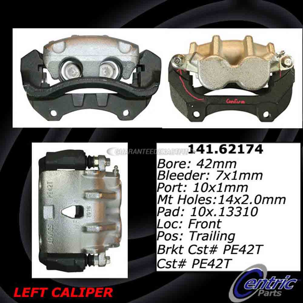 2012 Cadillac CTS Brake Caliper