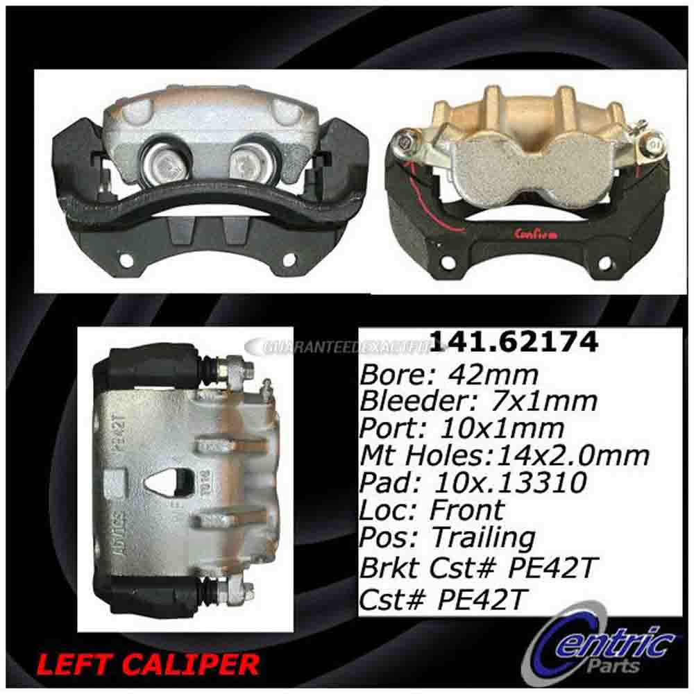 2012 Cadillac CTS Brake Caliper