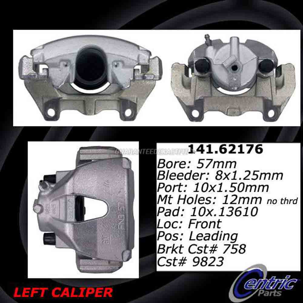 2008 Saturn Astra Brake Caliper