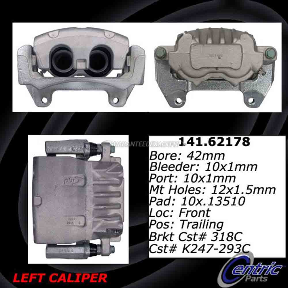 2009 Pontiac G8 Brake Caliper