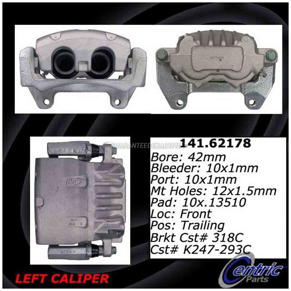 2009 Pontiac G8 Brake Caliper