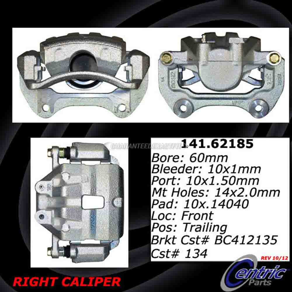 2011 Saab 9-5 Brake Caliper