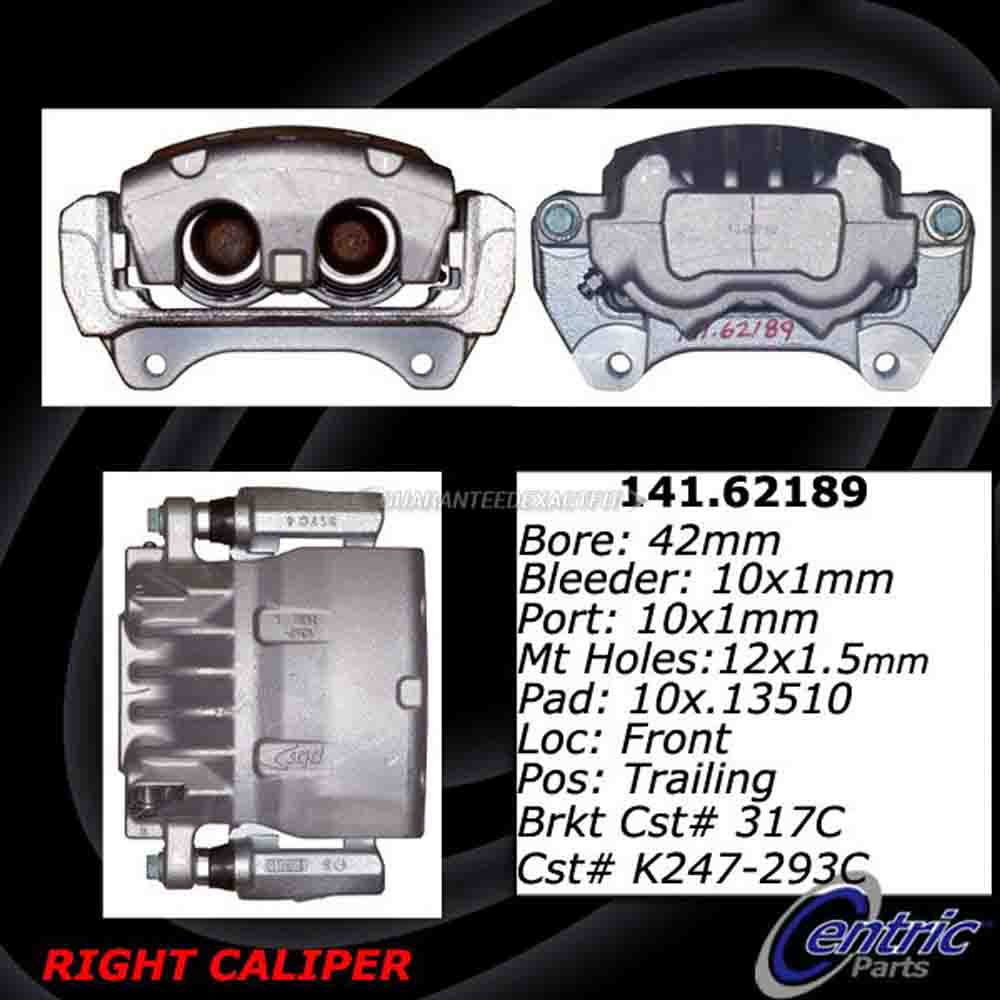 2009 Pontiac G8 Brake Caliper