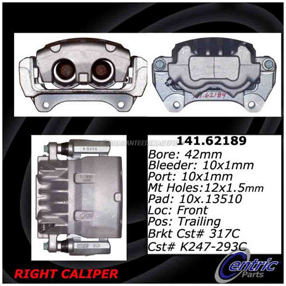 2009 Pontiac G8 Brake Caliper