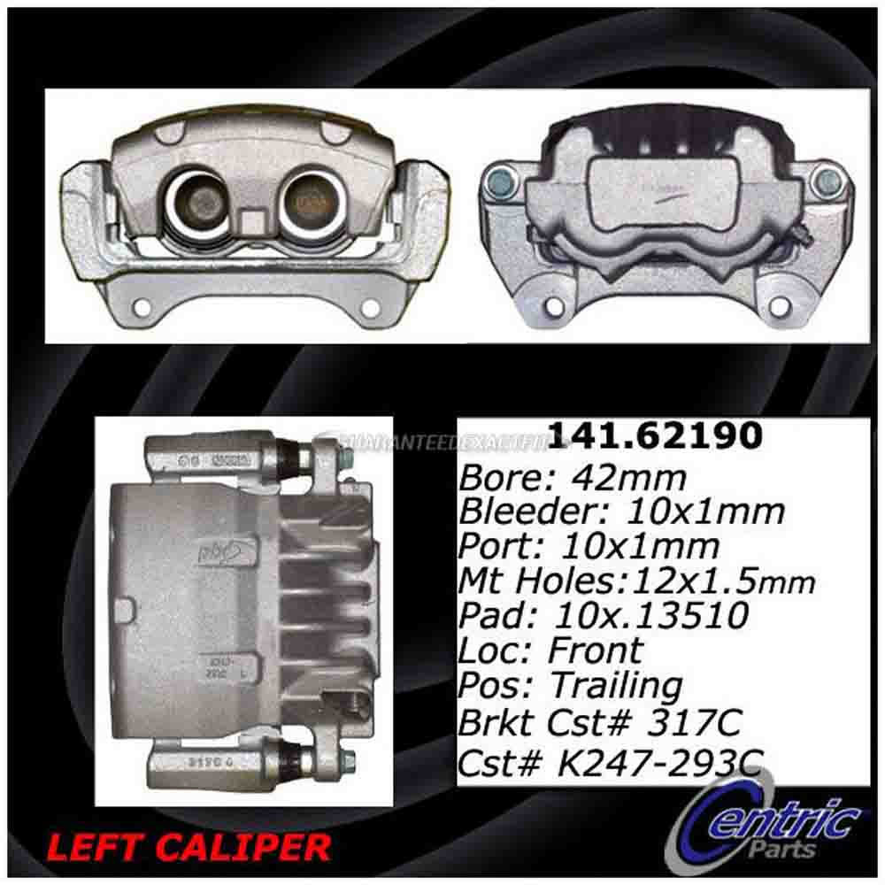 2009 Pontiac G8 Brake Caliper