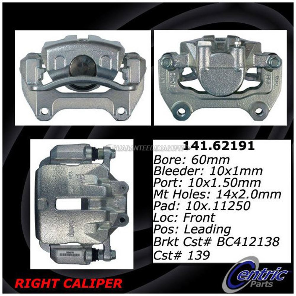 Buick cascada brake caliper
