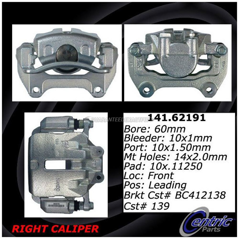 2016 Gmc Terrain Brake Caliper 