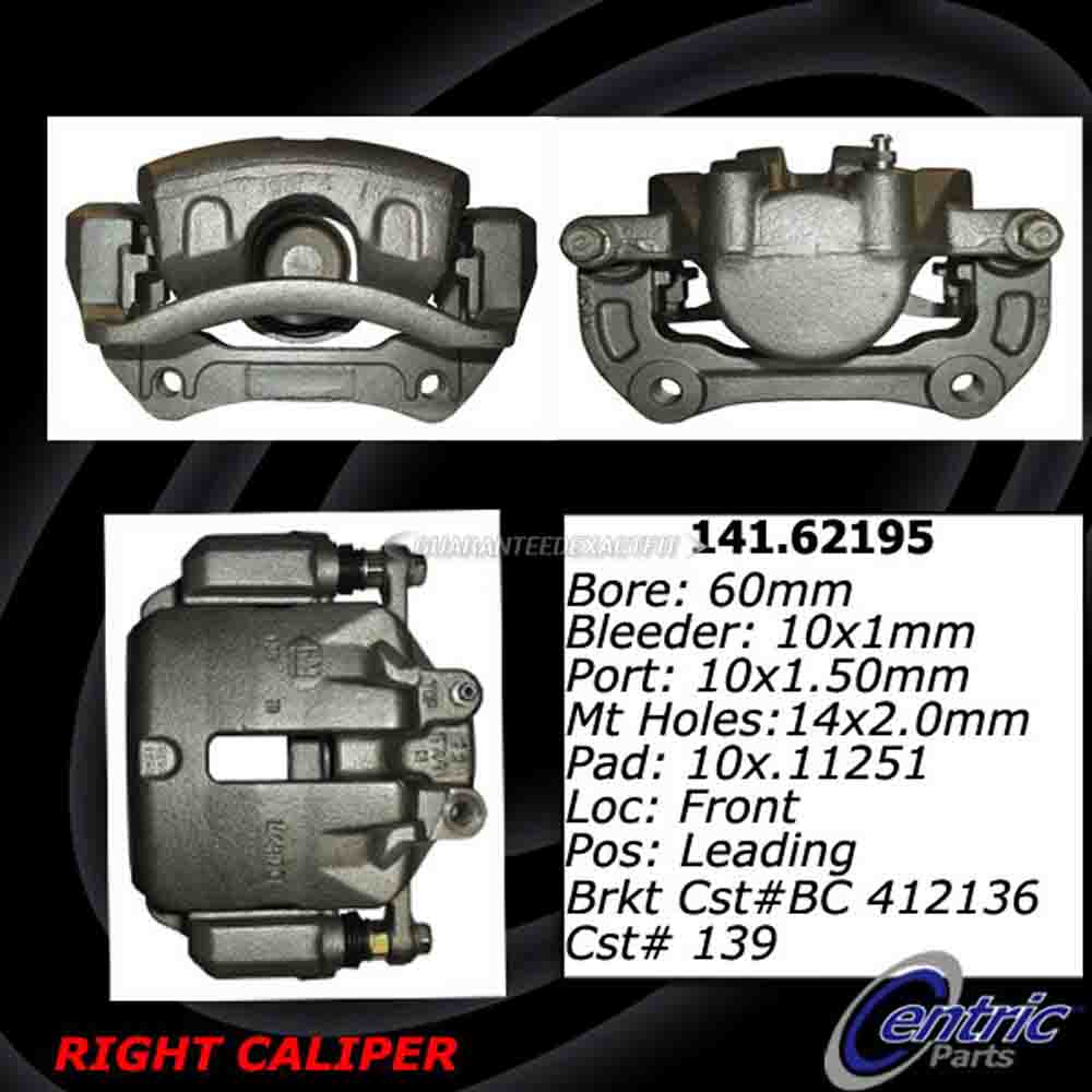 2011 Saab 9-5 Brake Caliper