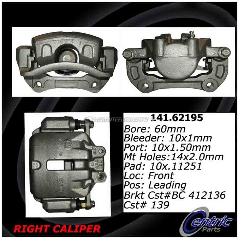 2011 Saab 9-5 Brake Caliper