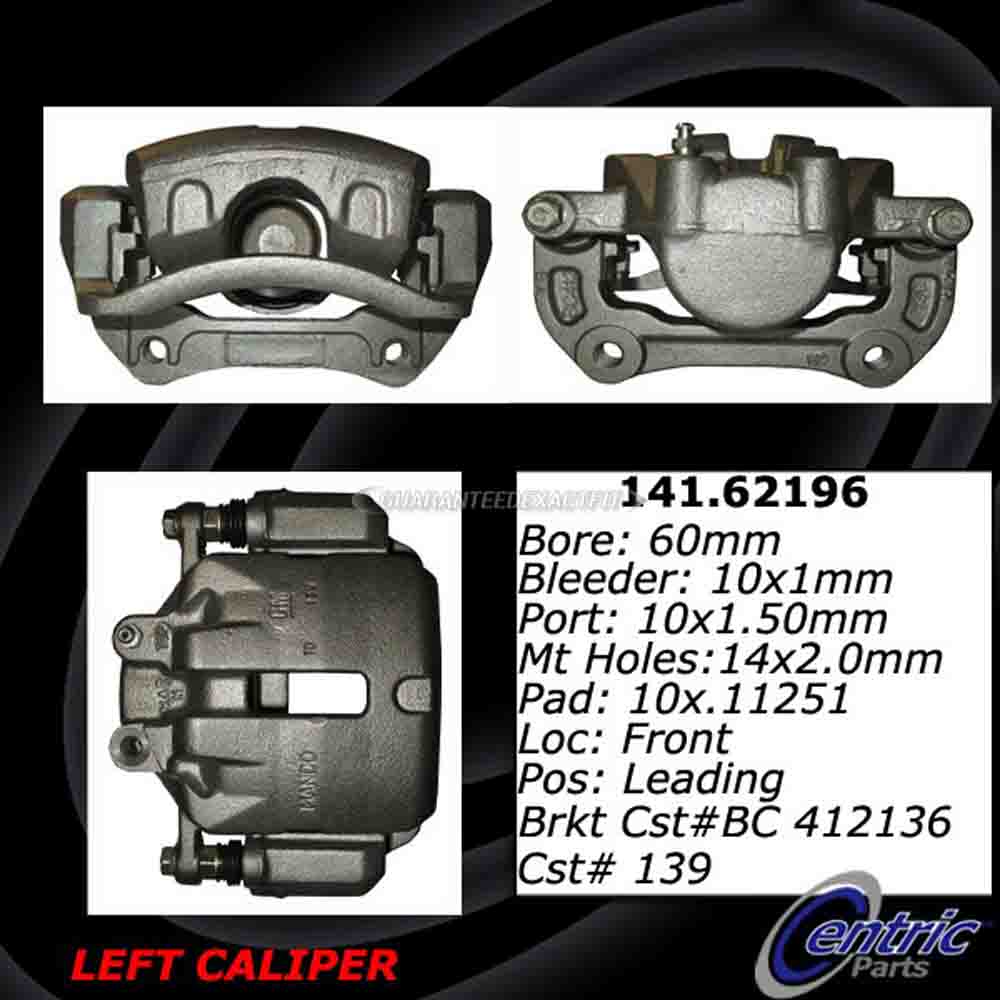 2012 Buick LaCrosse Brake Caliper