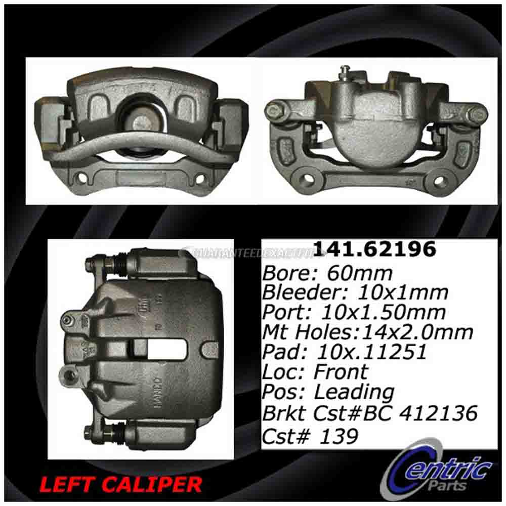 2012 Buick LaCrosse Brake Caliper