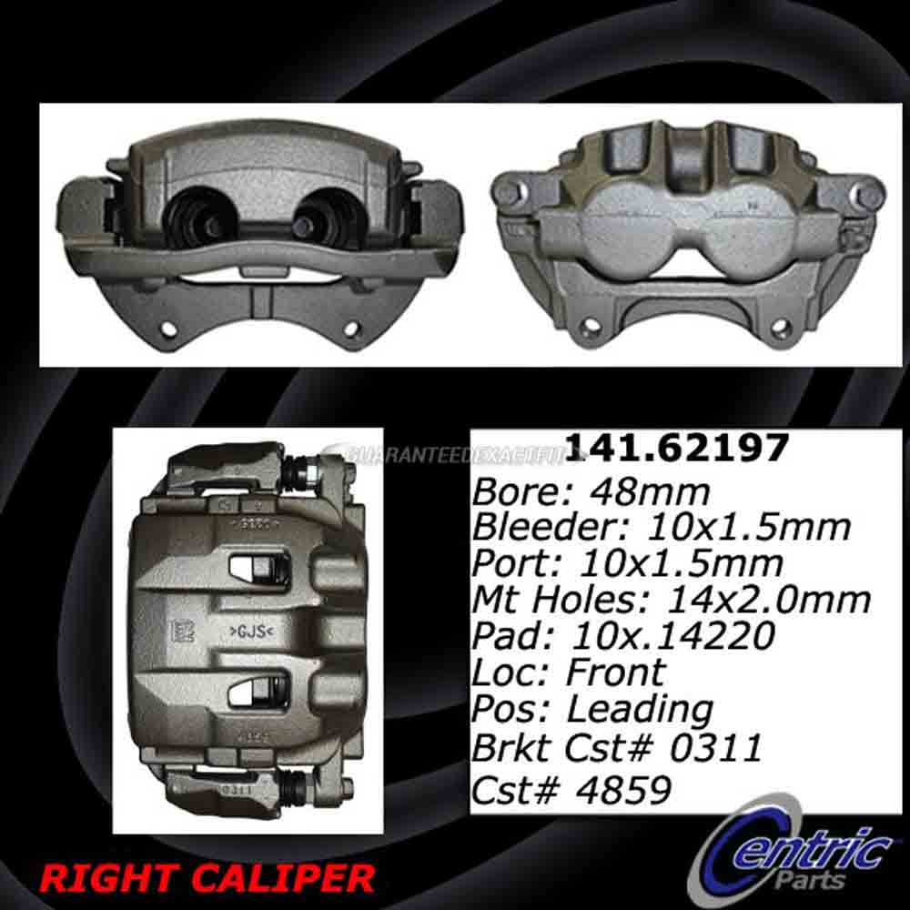 2011 Saab 9-4X Brake Caliper