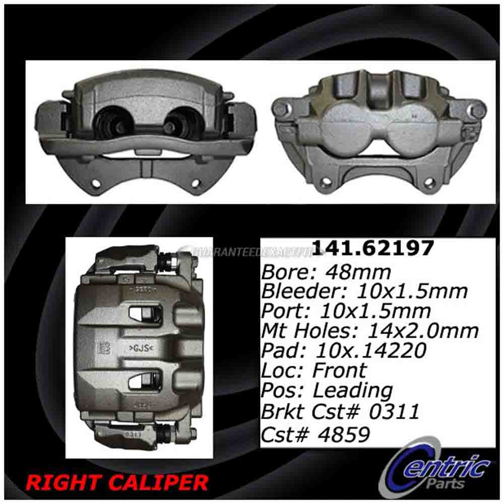 2011 Saab 9-4X Brake Caliper