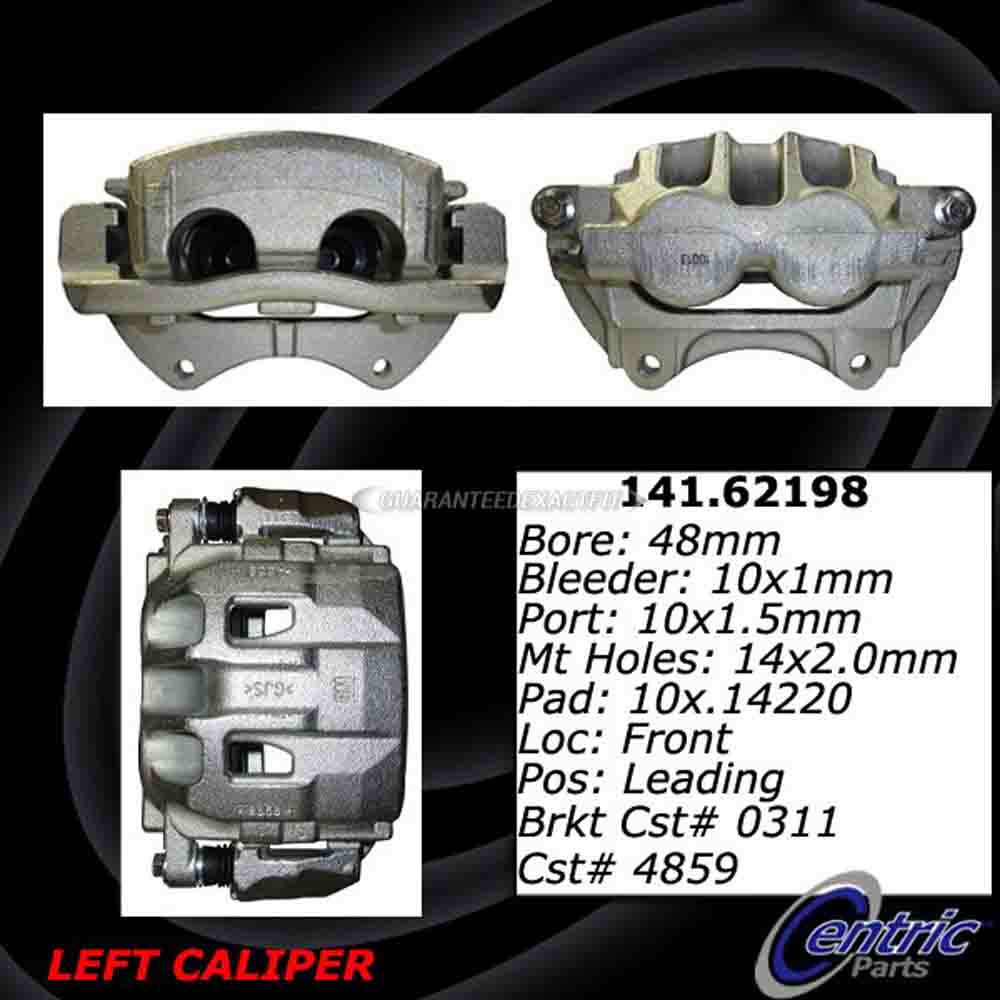 2012 Cadillac SRX Brake Caliper