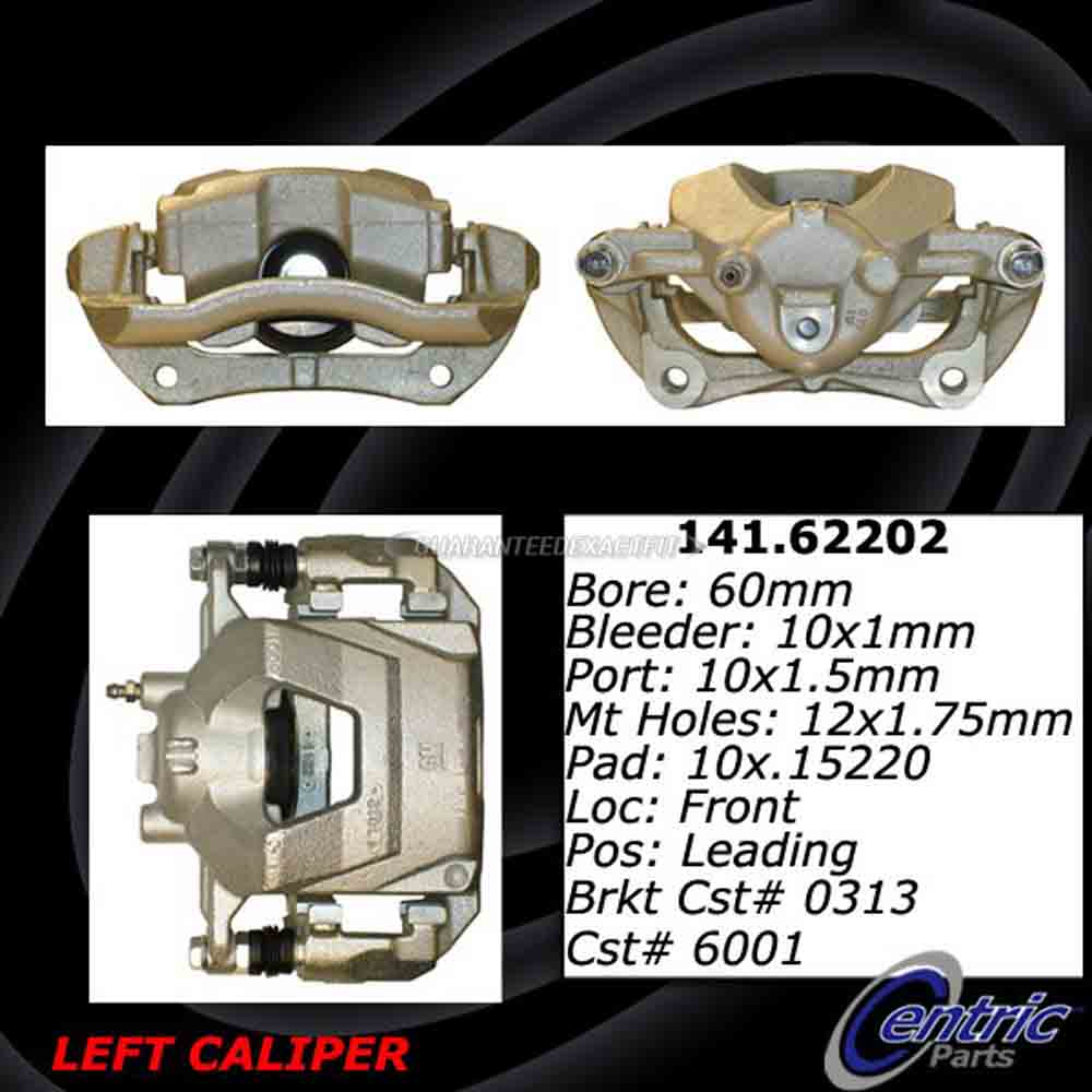 2012 Chevrolet Sonic Brake Caliper
