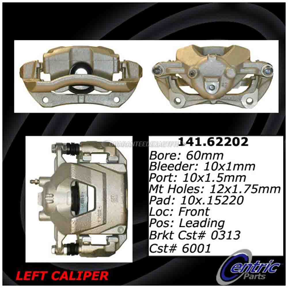 2012 Chevrolet Sonic Brake Caliper