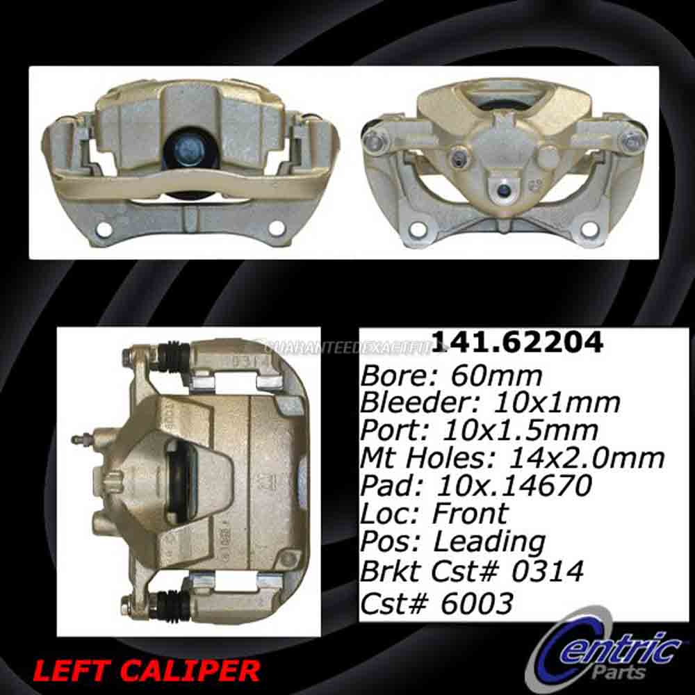 2017 Buick Encore Brake Caliper