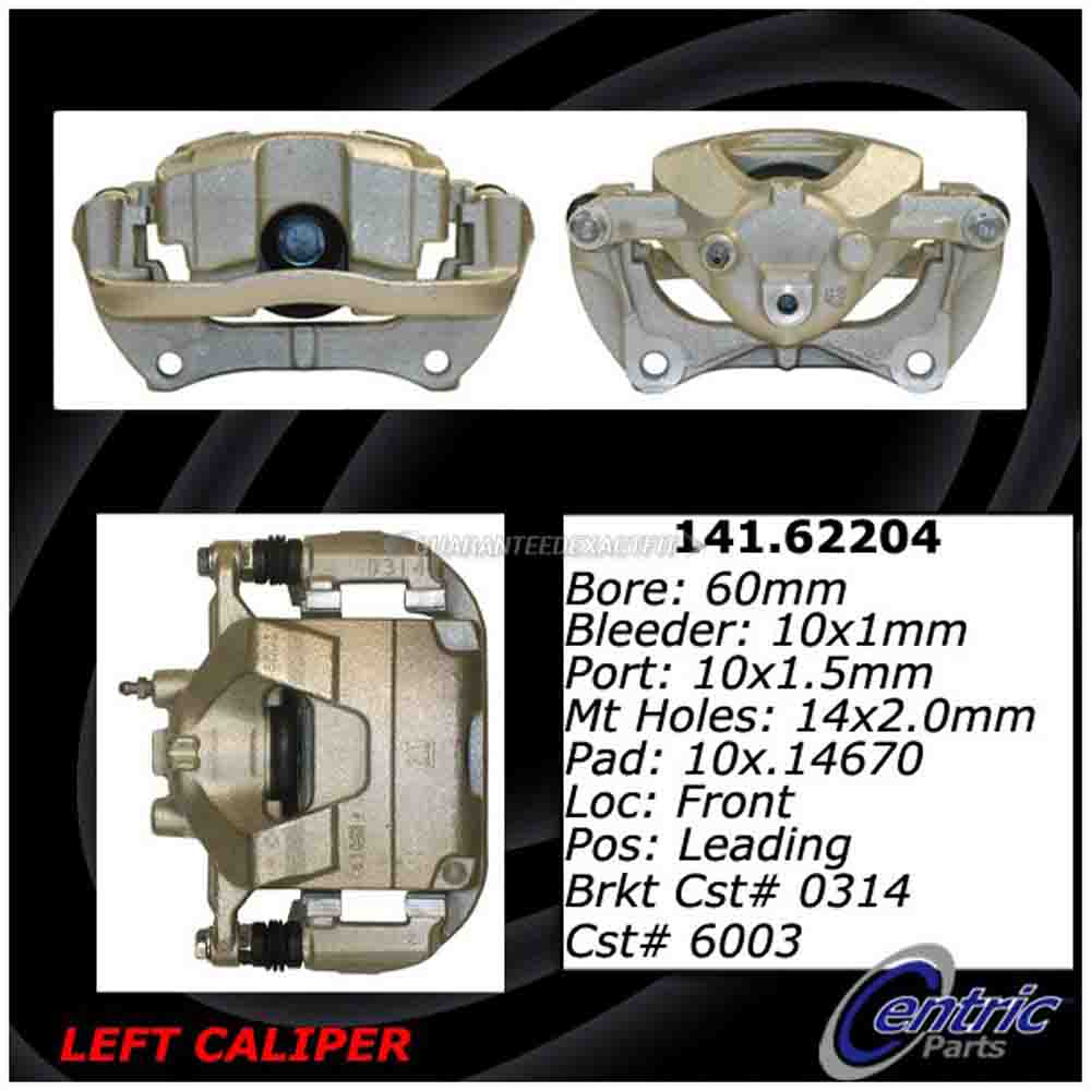2017 Buick Encore Brake Caliper