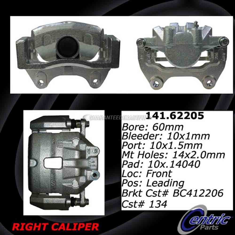2012 Chevrolet Caprice Brake Caliper