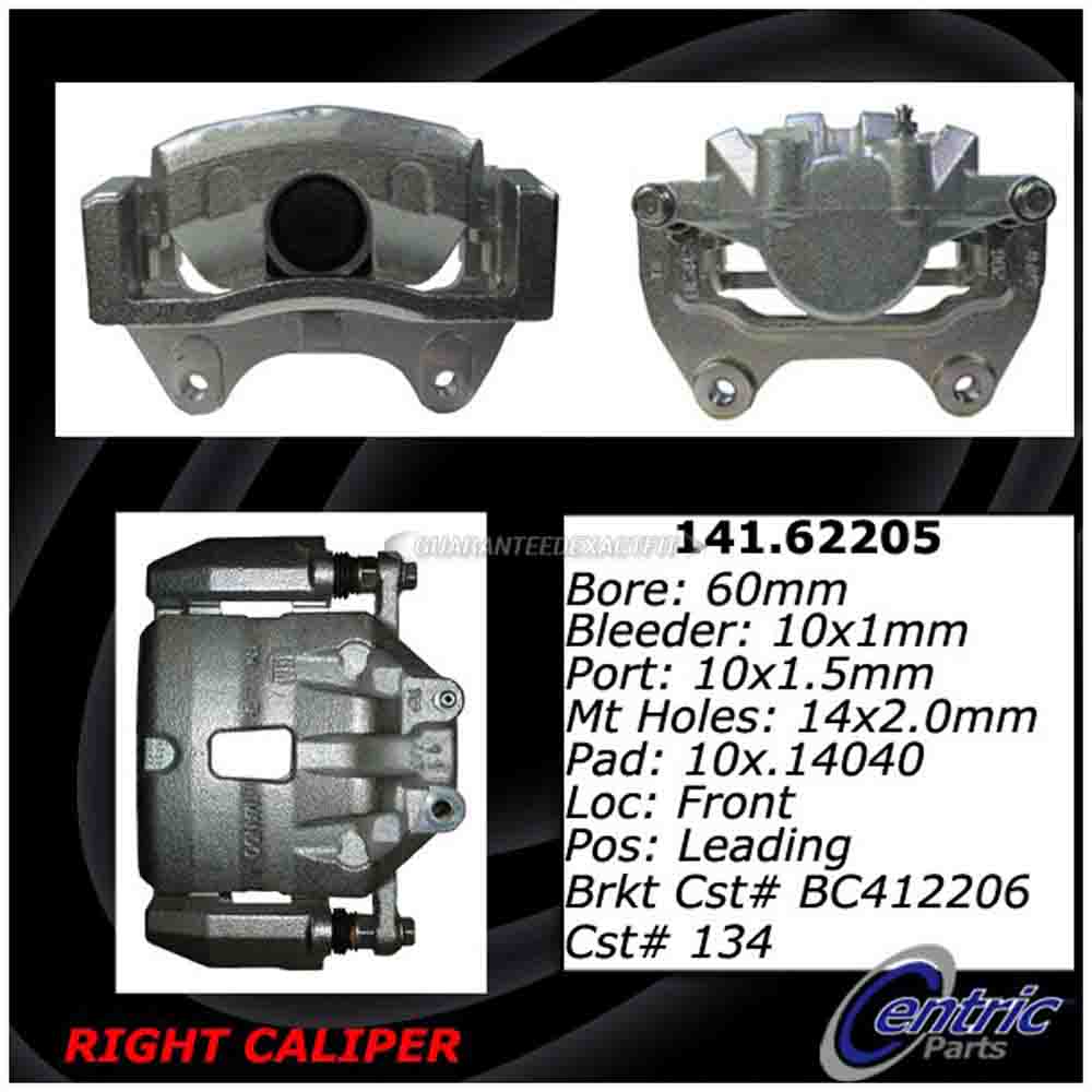 2012 Chevrolet Caprice Brake Caliper