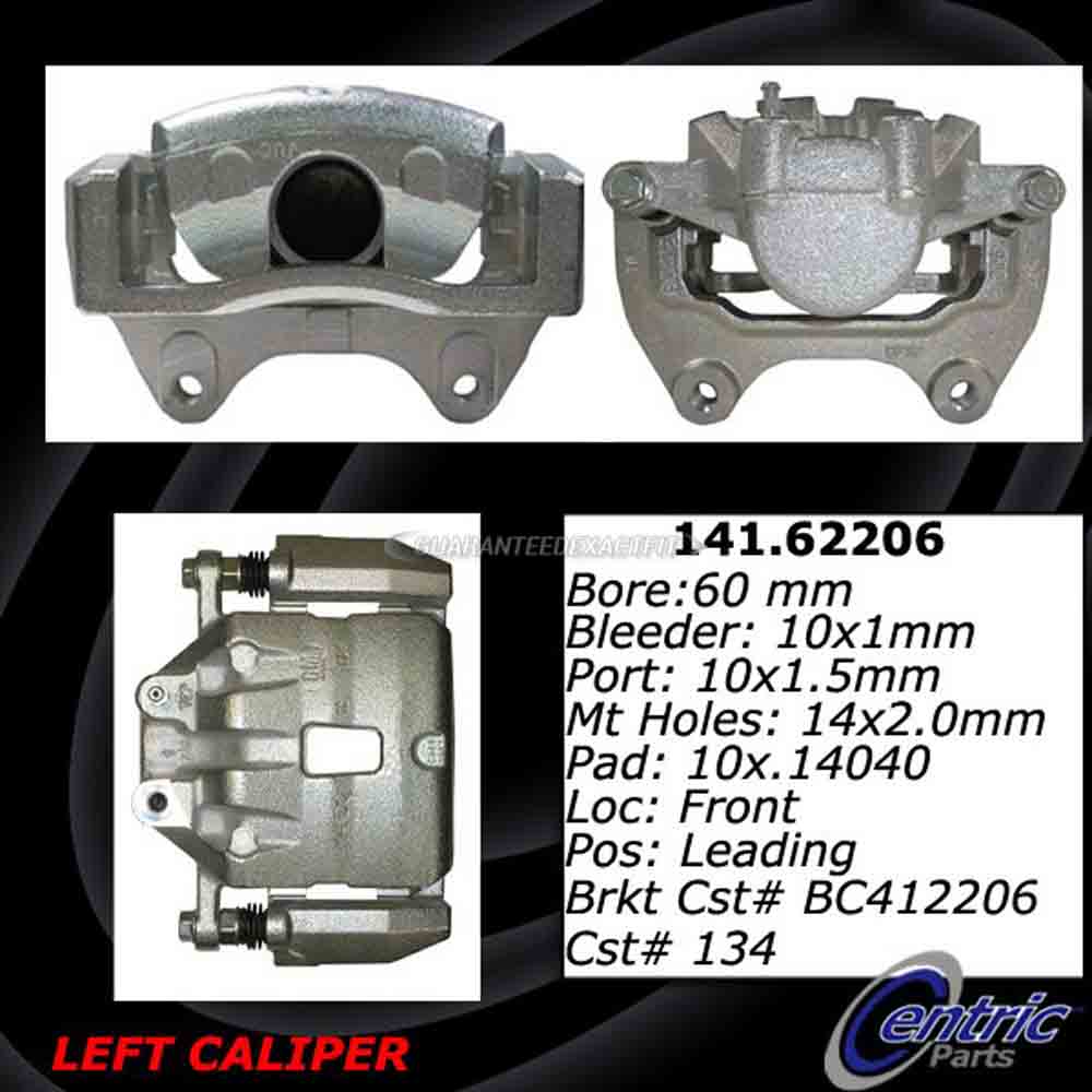 2012 Chevrolet Caprice Brake Caliper