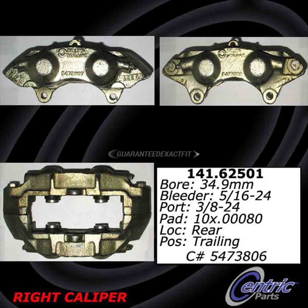 1982 Chevrolet Corvette Brake Caliper