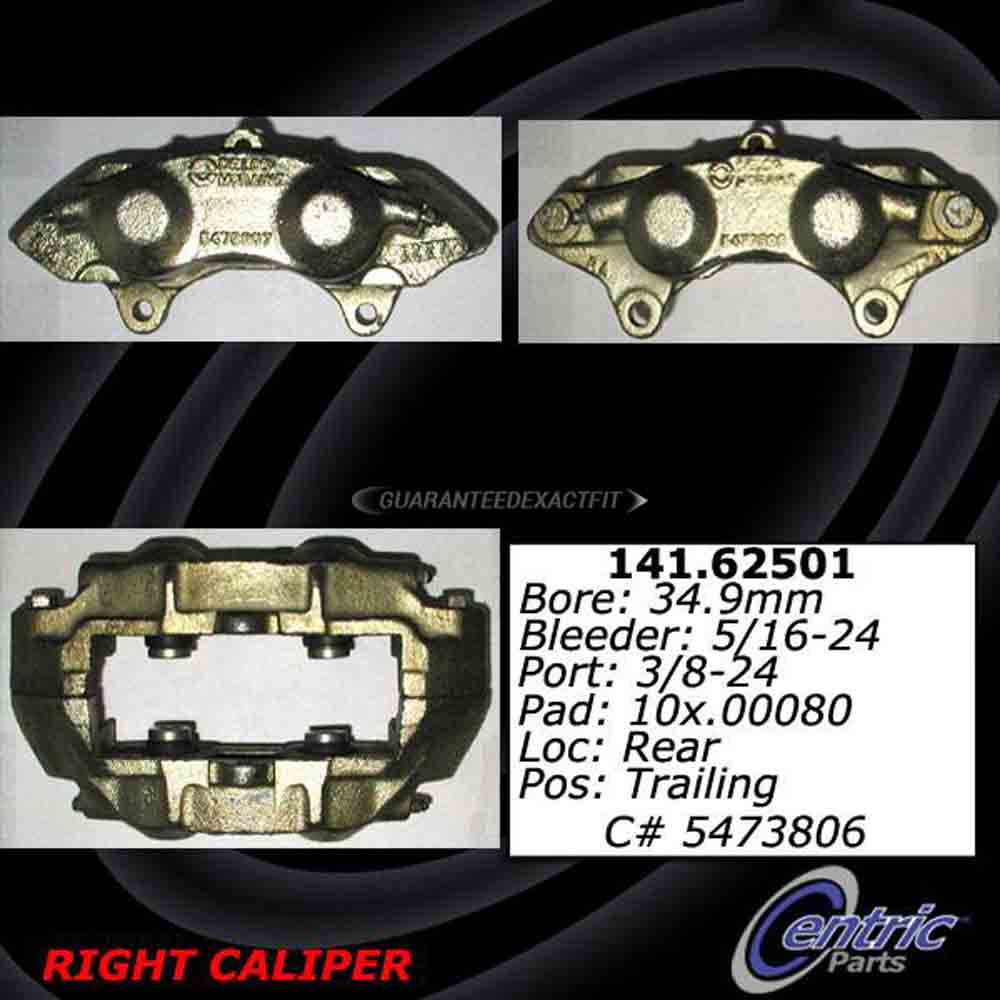 1982 Chevrolet Corvette Brake Caliper