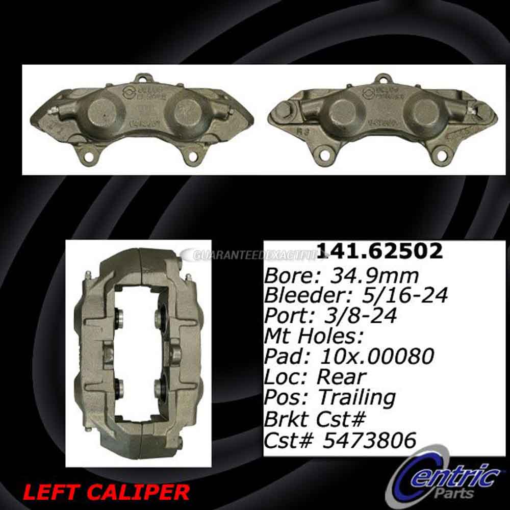 1982 Chevrolet Corvette Brake Caliper