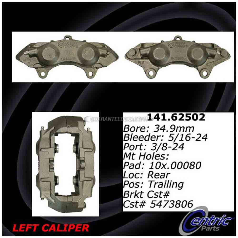 1982 Chevrolet Corvette Brake Caliper