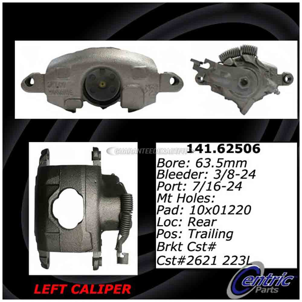 1978 Cadillac Eldorado Brake Caliper