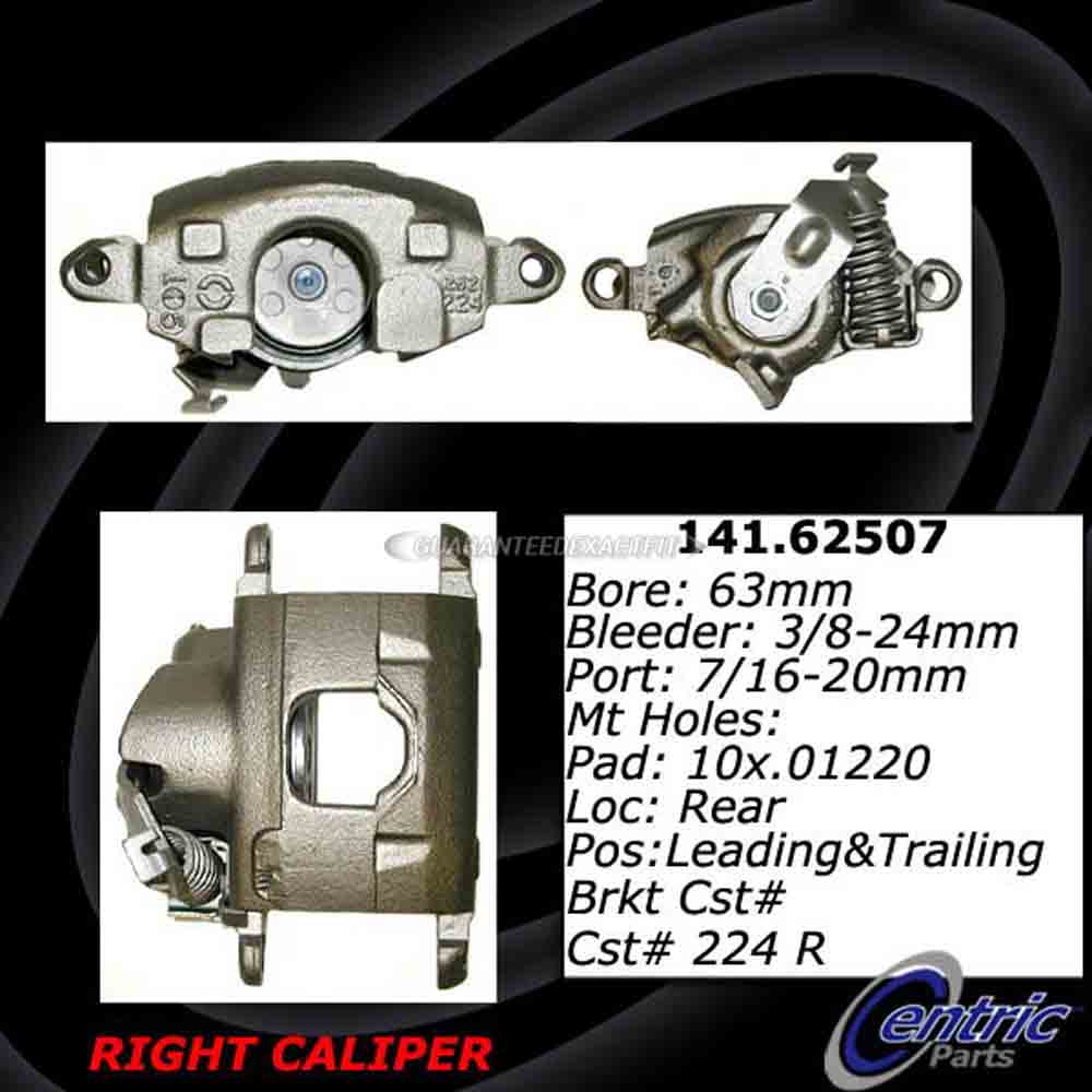 1977 Cadillac Seville Brake Caliper