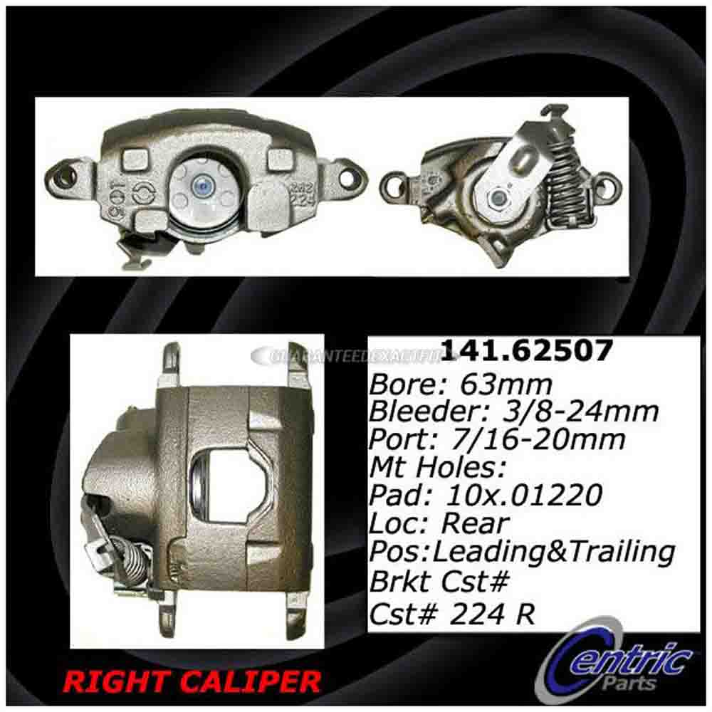 1977 Cadillac Seville Brake Caliper