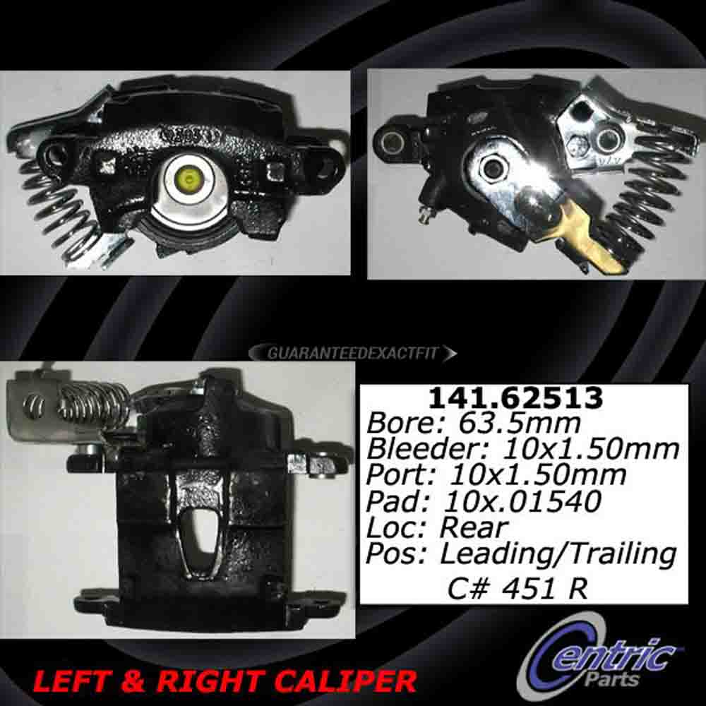 1980 Pontiac Firebird Brake Caliper
