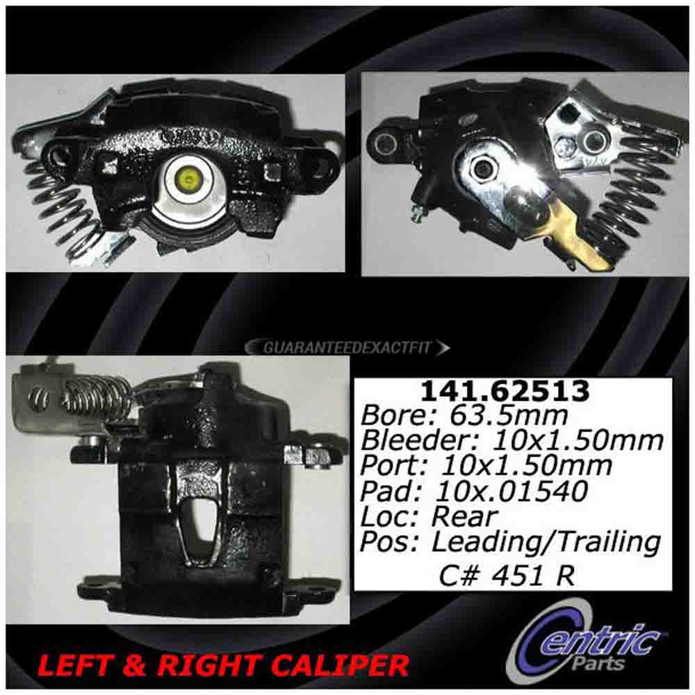 1980 Pontiac Firebird Brake Caliper