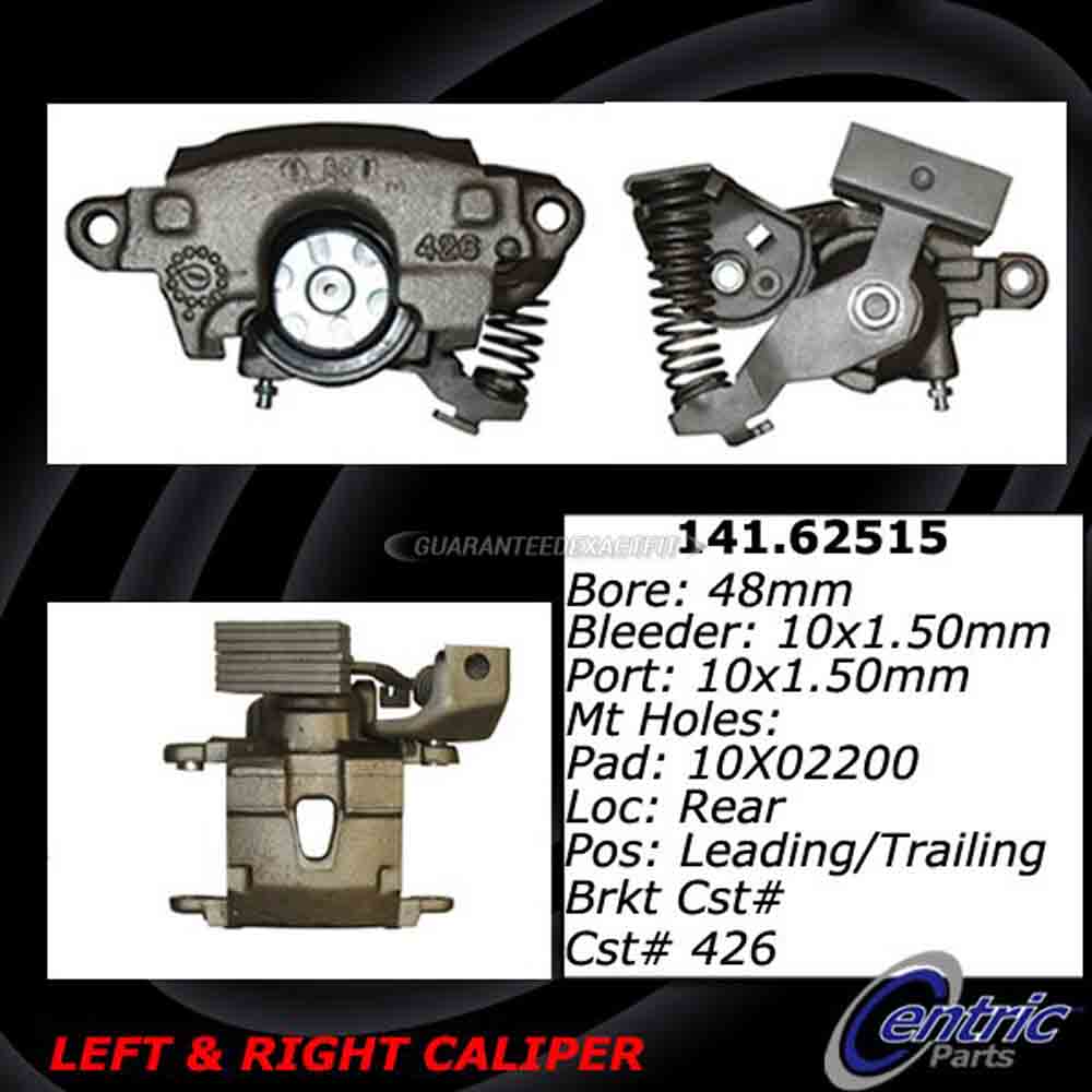1982 Pontiac Firebird Brake Caliper